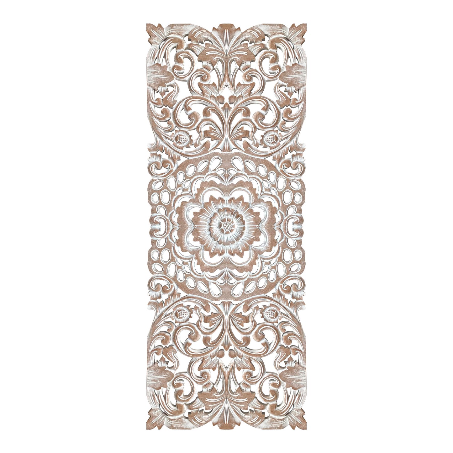 Carved Decorative Panel "Indah" - 100 cm