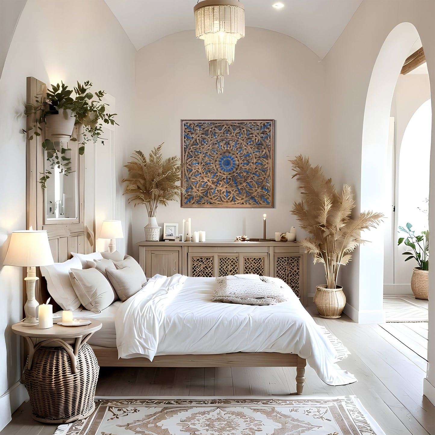 Large Decorative Panel "Tropis" - 120cm