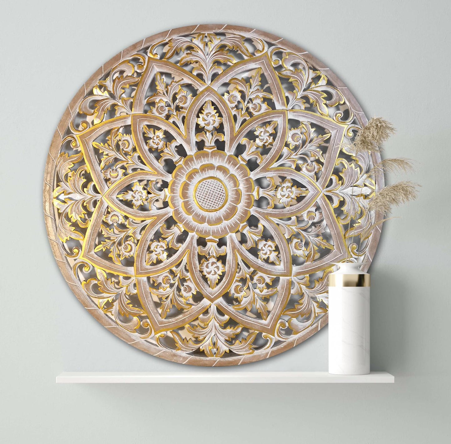 Decorative Mandala "Bunga"