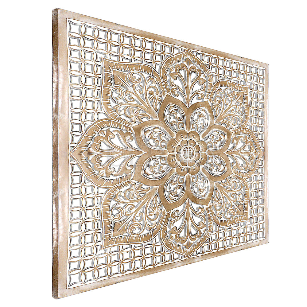 Decorative Panel "Medit" - Antic-wash - 120 cm