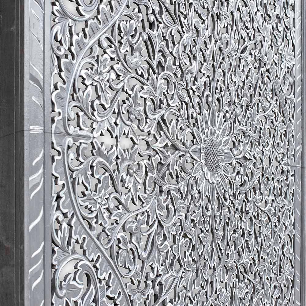 bed headboard seruni white wash bali design hand carved hand made home decorative house furniture wood material bed headboard design bed headboard ideas bed headboard panels worldwide shipping