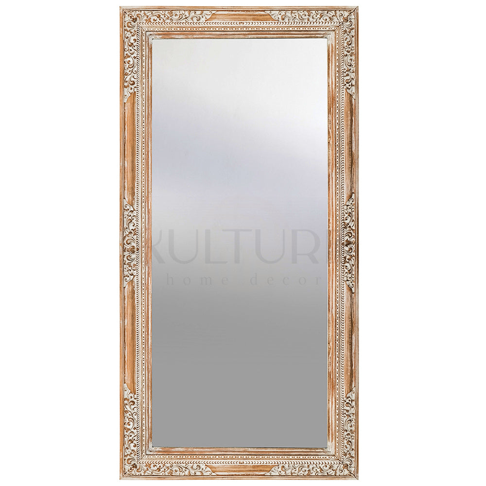 wood mirror balian antic wash bali design hand carved hand made home decorative house furniture wood material