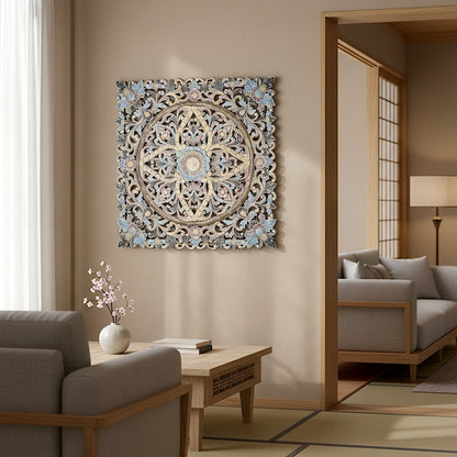 Carved Decorative Panel "Ceningan" - 100 cm