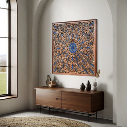 Large Decorative Panel "Tropis" - 120cm