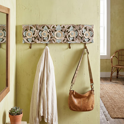Brass Carved Hanger - Semeton
