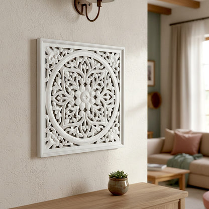 Carved Decorative Panel "Sumatra" - 50 cm