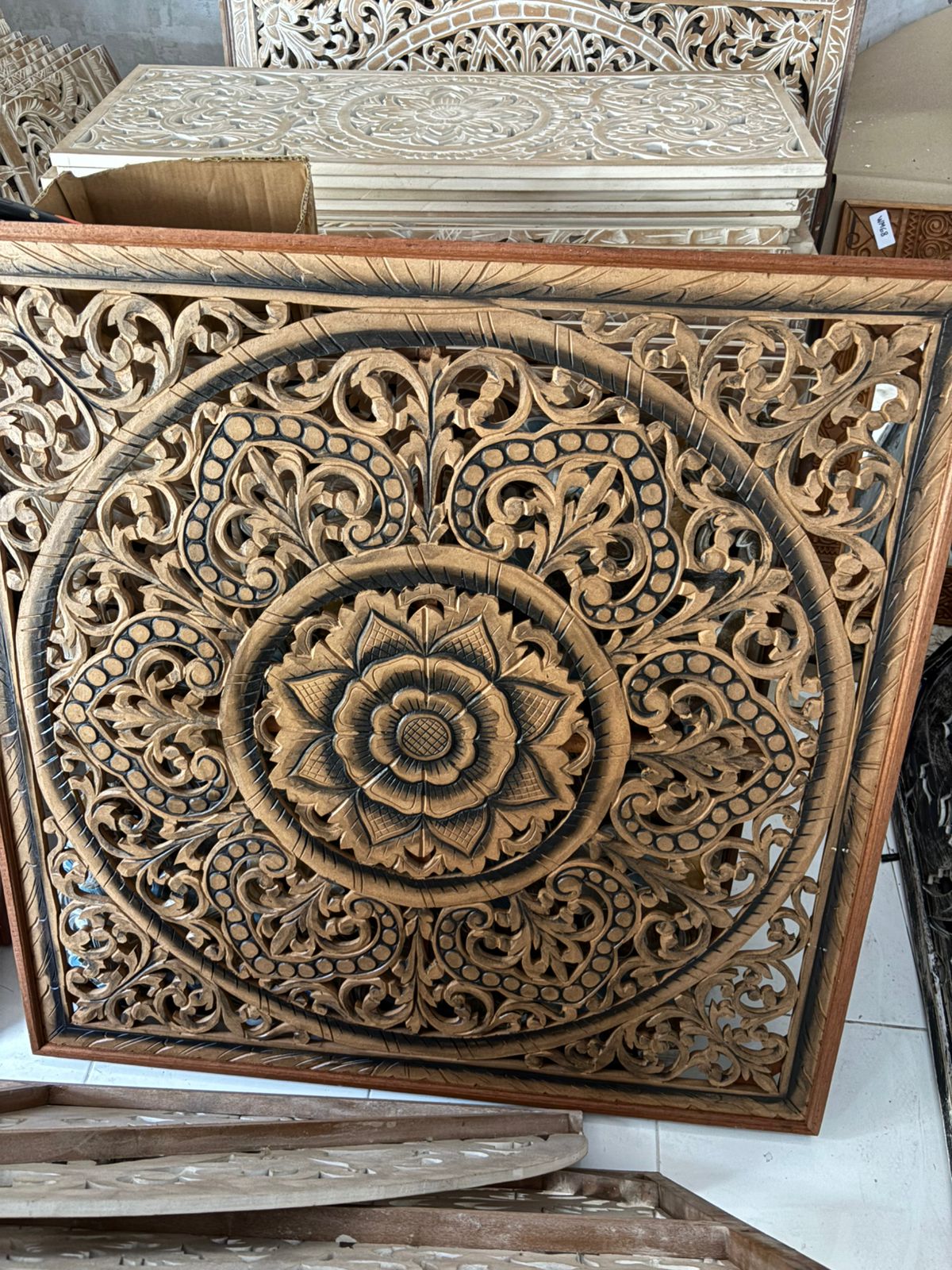 Decorative Panel "Kasmaran"