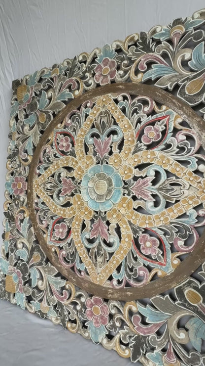 Carved Decorative Panel "Ceningan"