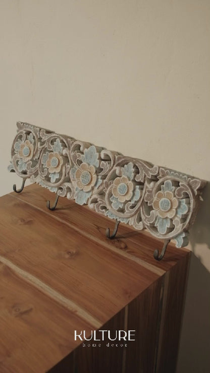 Brass Carved Hanger - Semeton