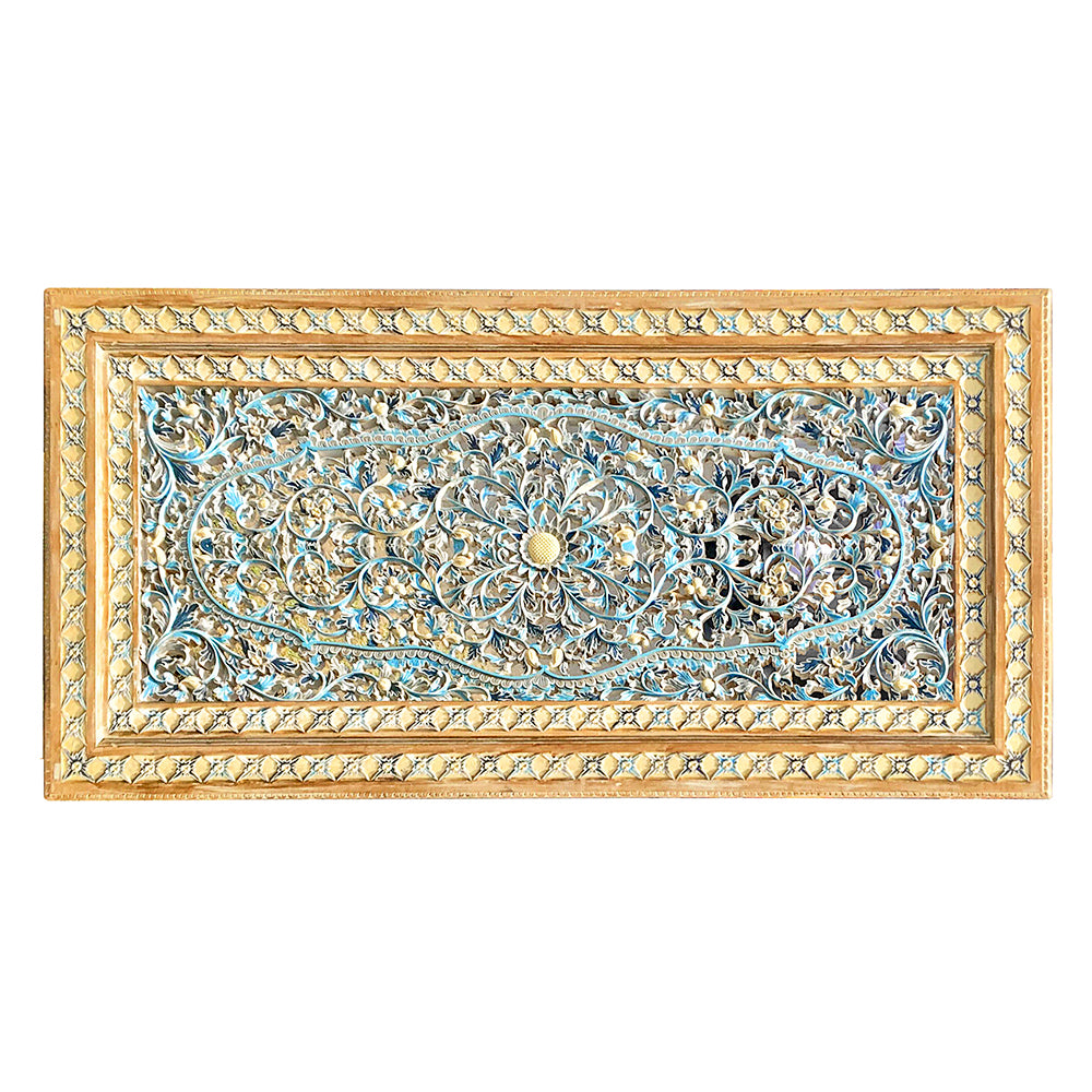 Decorative Panel "Jimbaran" - Yellow